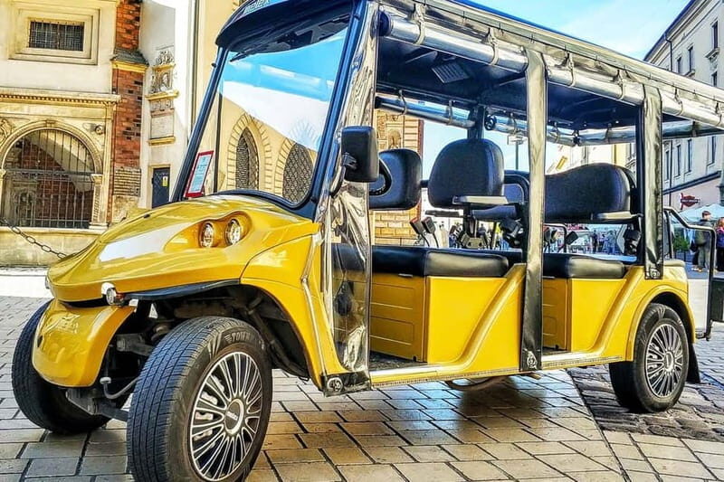 Kazimierz & Former Jewish Ghetto Golf Cart Tour - Who Will Love This Tour?