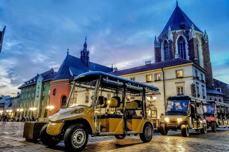Kazimierz & Former Jewish Ghetto Golf Cart Tour - FAQs