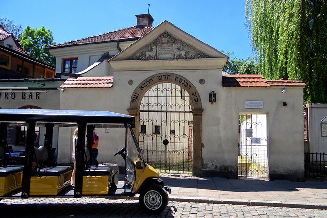 Kazimierz, Jewish Ghetto, Schindler's List story - Golf Cart Tour - What Travelers Say