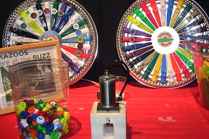 Kazoo Factory Tour & Museum - Accessibility and Convenience