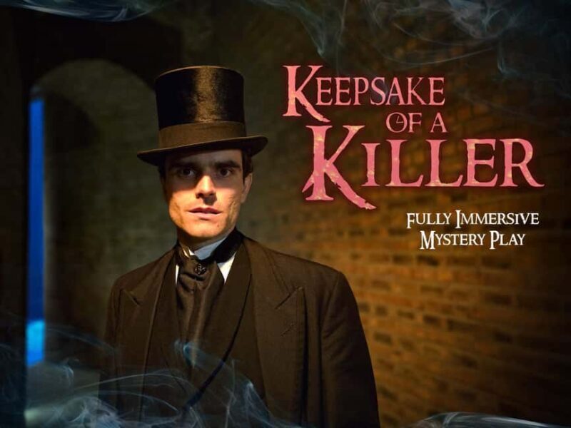 Keepsake of a Killer: Immersive Murder Mystery Play - Setting the Scene in Victorian London