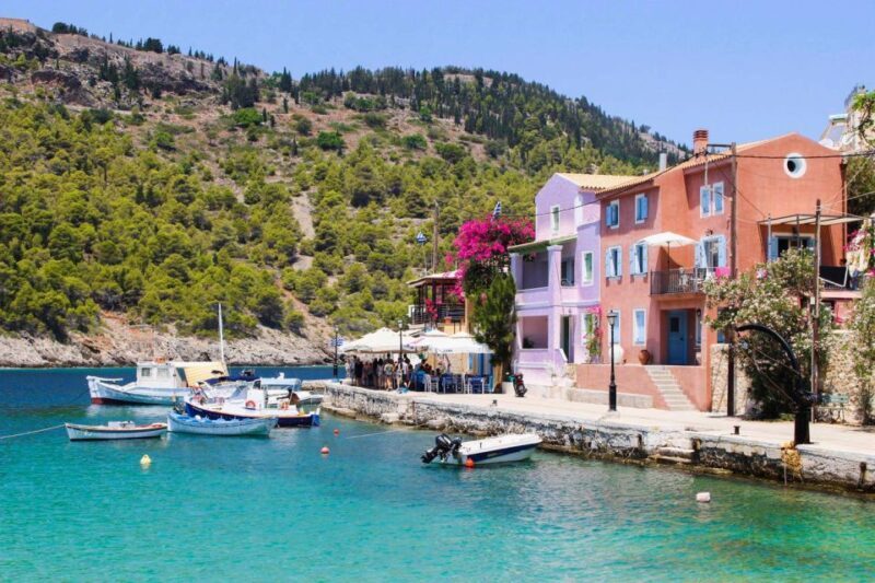Kefalonia: Assos & Fiscardo with swimming at Myrtos Beach - Key Points