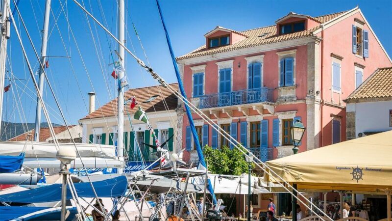 Kefalonia: Assos & Fiscardo with swimming at Myrtos Beach - Fiscardo: The Crown Jewel of Kefalonia