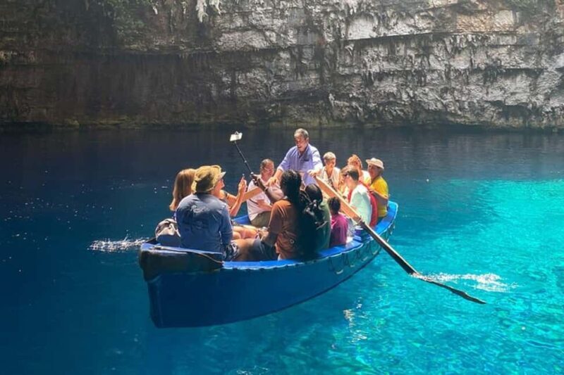 Kefalonia: Half-Day Tour to Melissani Lake & Drogarati Cave - An Honest Look at the Itinerary