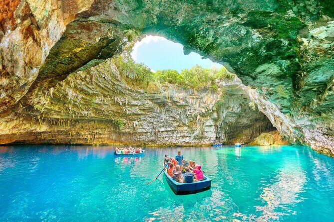 Kefalonia Island Bus Tour- Wine Tasting, Melissani & Fiscardo - Exploring Kefalonia’s Top Sights in One Day