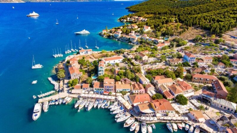 Kefalonia: Island Sightseeing Bus Tour with Hotel Transfer - Melissani Lake: The Underground Lagoon