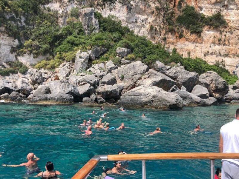 Kefalonia: Ithaca Cruise from Poros Port with Swim Stops - Key Points