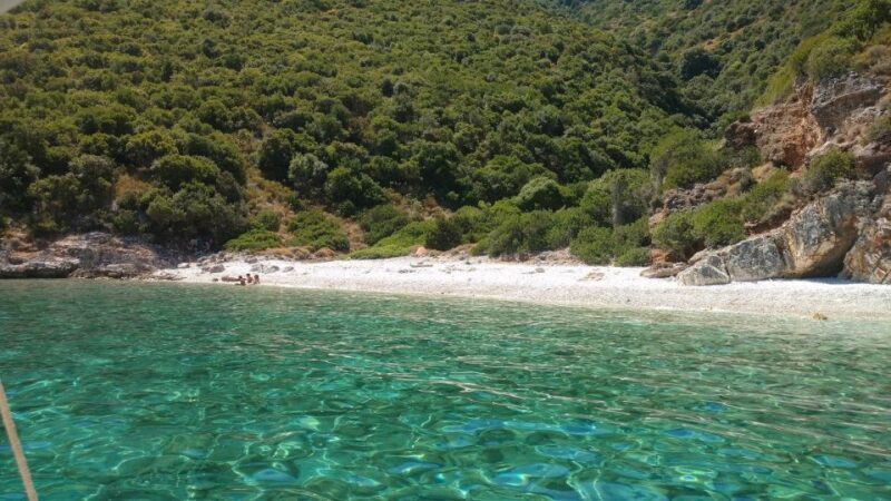 Kefalonia: Ithaca Cruise from Poros Port with Swim Stops - FAQs