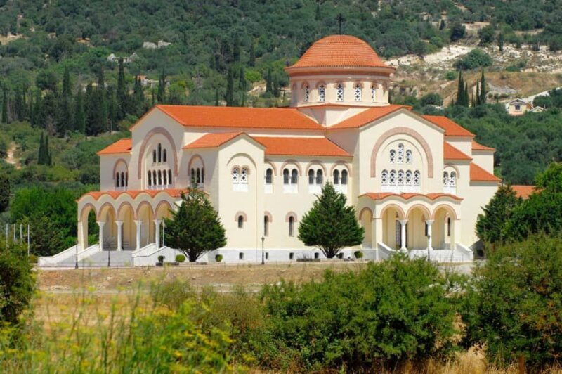 Kefalonia: Monasteries and Churches Private Tour - Key Points