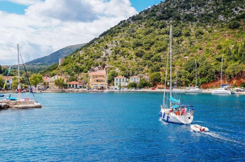 Kefalonia: Mythical Ithaca Island Full-Day Bus Tour - Exploring Vathy
