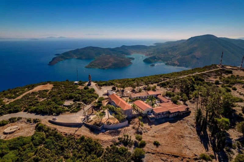 Kefalonia: Mythical Ithaca Island Full-Day Bus Tour - The Village of Kioni and Lunch by the Sea