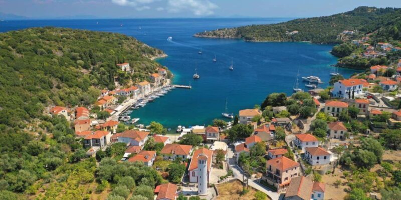 Kefalonia: Mythical Ithaca Island Full-Day Bus Tour - Scenic Coastal Drive and Return Journey