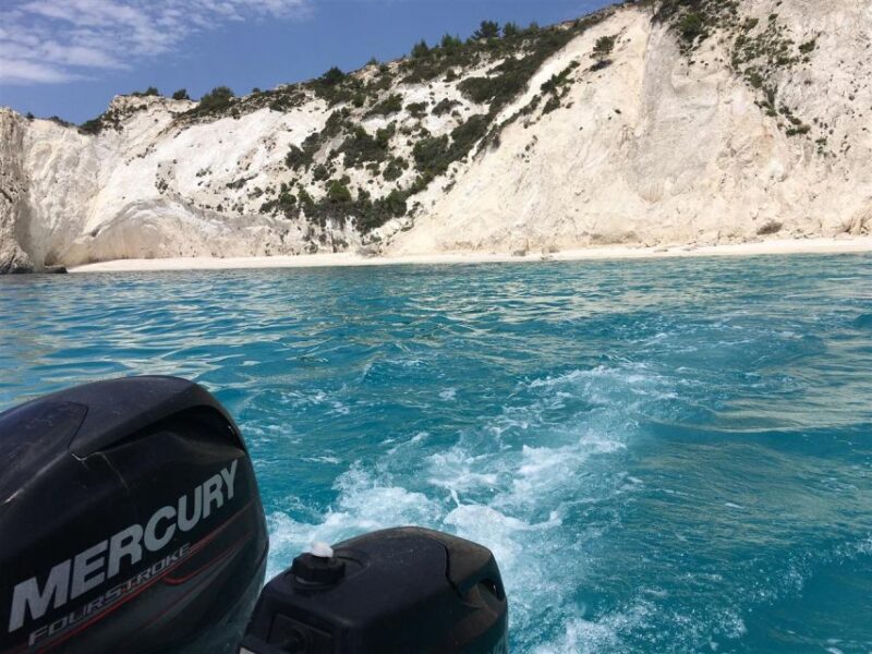 Kefalonia: Small-Boat Rental and Self-Guided Cruise - What to Expect on the Day