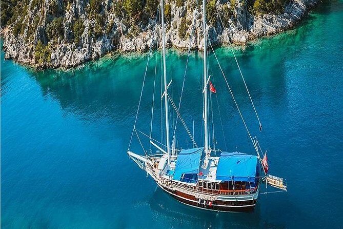 Kekova Boat Tour (myra St.nicholas Church) - The Itinerary in Detail
