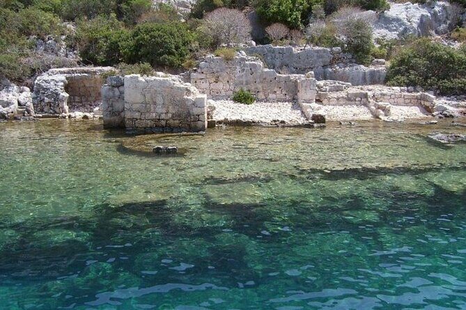 Kekova Boat Tour (myra St.nicholas Church) - Stop 3: Kekova Island and Wreck City
