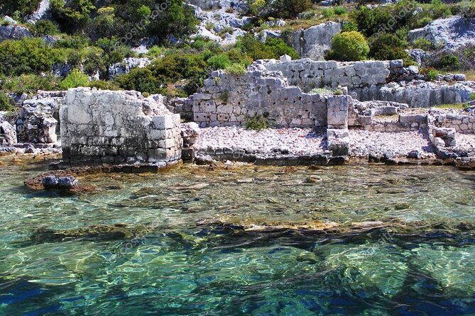 Kekova Boat Tour (myra St.nicholas Church) - Swim Break at Burç Bay
