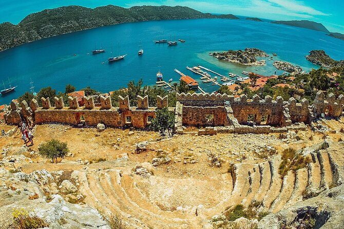 Kekova Boat Tour (myra St.nicholas Church) - Lunch and Additional Details