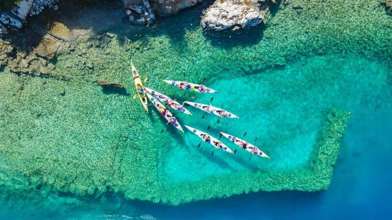 Kekova Guided Sea Kayaking Tour - Key Points