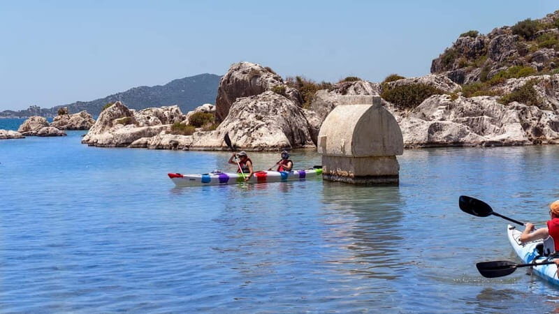 Kekova Guided Sea Kayaking Tour - What to Expect from the Kekova Guided Sea Kayaking Tour