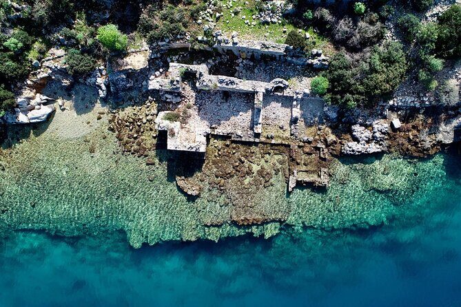 Kekova Sunken City Full Day Boat Trip - What’s Included and What You Should Know