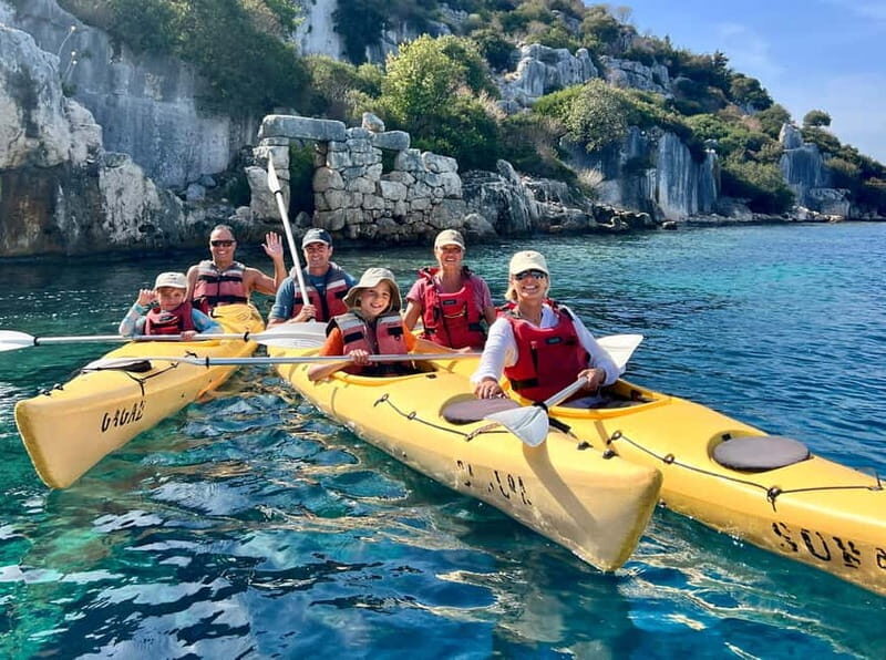 Kekova: The Sea Kayaking Odyssey Across Islands & Bays - Key Points