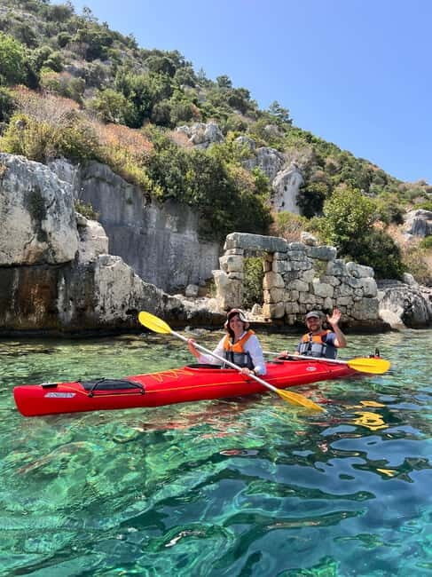 Kekova: The Sea Kayaking Odyssey Across Islands & Bays - Setting Out on Your Kekova Kayaking Adventure