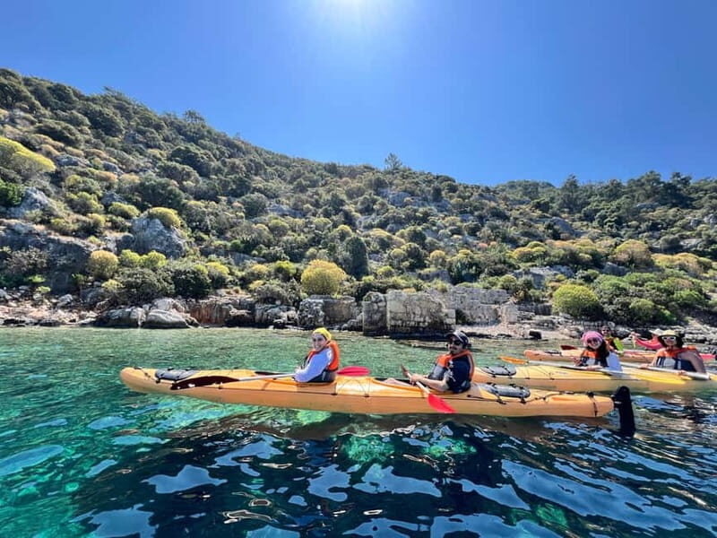 Kekova: The Sea Kayaking Odyssey Across Islands & Bays - The Charm of Simena Village