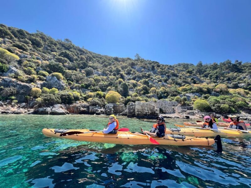 Kekova: The Sea Kayaking Odyssey Across Islands & Bays - The Logistics: What to Expect and What to Bring
