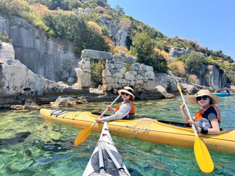 Kekova: The Sea Kayaking Odyssey Across Islands & Bays - Who Should Consider This Tour?