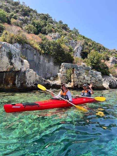 Kekova: The Sea Kayaking Odyssey Across Islands & Bays - FAQ
