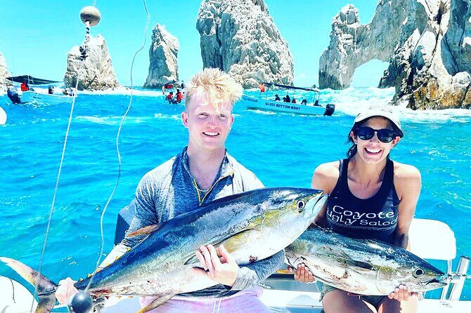 Kellyfish Cabo Sportfishing (Our bigger boat!) - FAQ