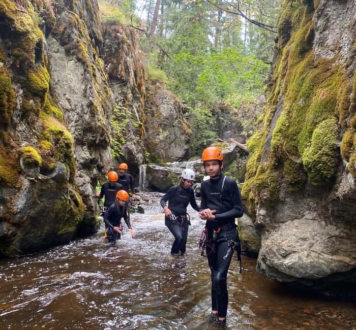 Kelowna: Adrenaline Canyoning Tour - What Do Travelers Say?