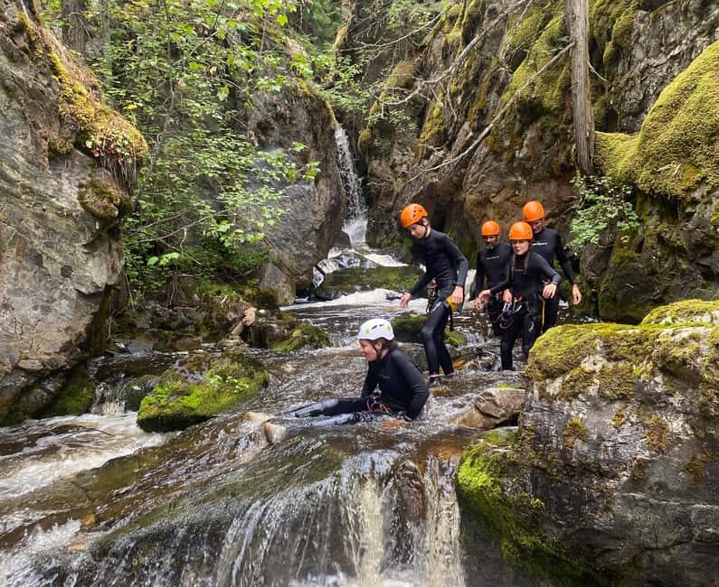 Kelowna: Adrenaline Canyoning Tour - Who This Tour Is Best For