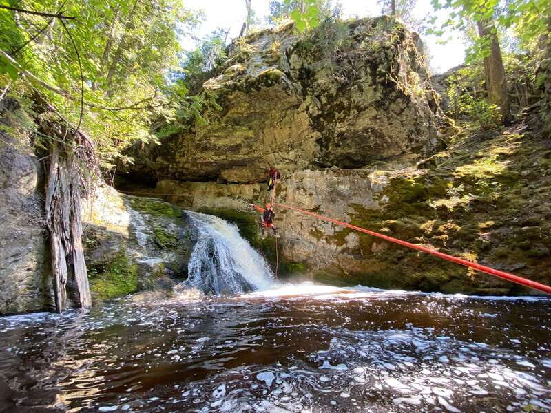 Kelowna: Adrenaline Canyoning Tour - Practical Considerations