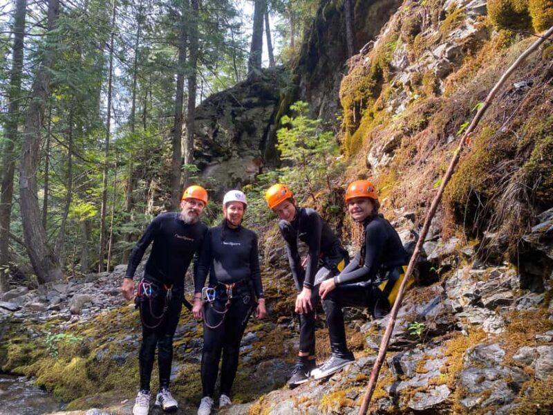 Kelowna: Adrenaline Canyoning Tour - FAQs
