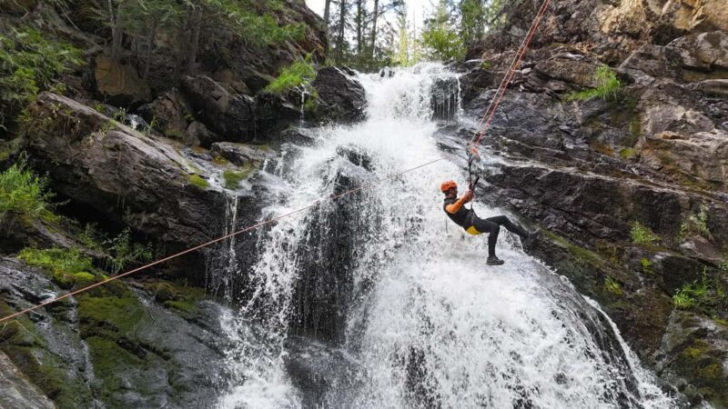 Kelowna: Adventure Canyoning Tour - Who Is This Tour Best For?