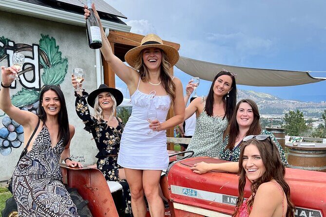 Kelowna Bachelorette Wine Tour Full Day Guided With 5 Wineries - Who Should Consider This Tour?