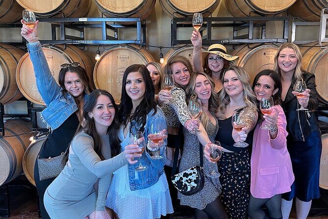 Kelowna Bachelorette Wine Tour Full Day Guided With 5 Wineries - Remember: Plan ahead and book early, especially during peak seasons. Enjoy your wine adventure in Kelowna—you’re guaranteed a memorable, wine-filled celebration!