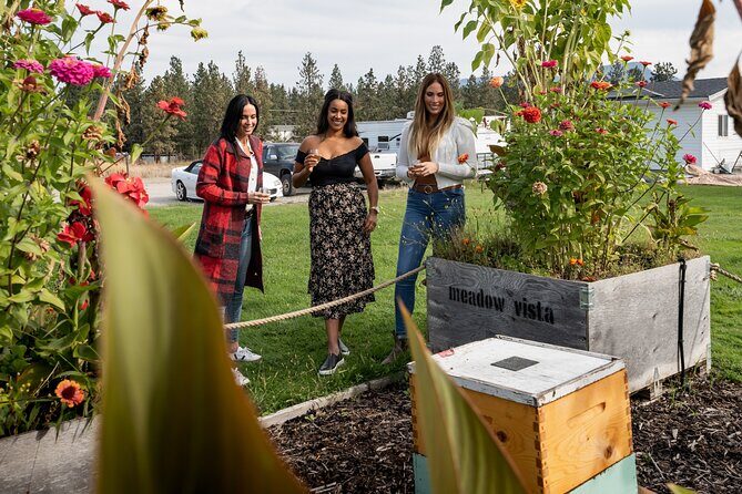 Kelowna E-Bike Bee Tour, Tastings, Organic Lunch & Audio Guide - What’s Included and How It All Comes Together