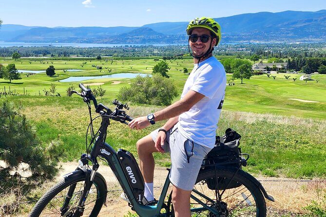 Kelowna E-Bike Bee Tour, Tastings, Organic Lunch & Audio Guide - The Itinerary: What You’ll Experience