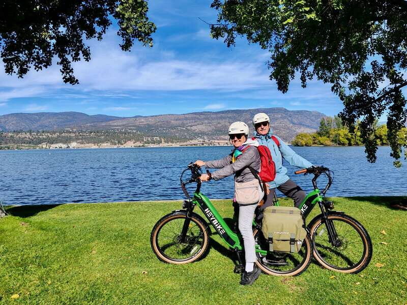 Kelowna: E-Bike Guided Wine Tour with Lunch & Tastings - Key Points