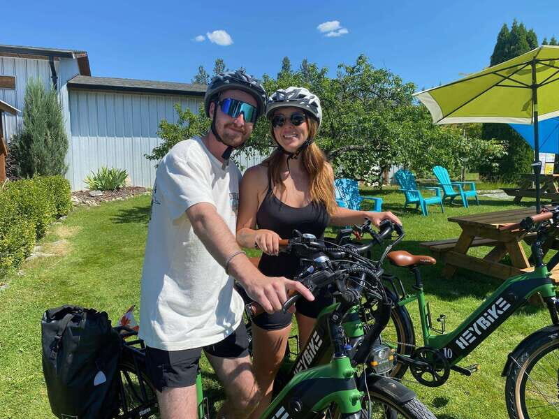 Kelowna: E-Bike Guided Wine Tour with Lunch & Tastings - FAQs