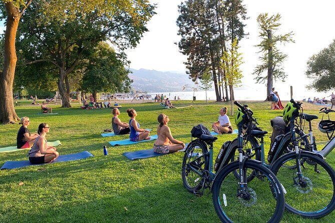 Kelowna E-Bike & Outdoor Yoga Experience - What’s Included and What to Keep in Mind