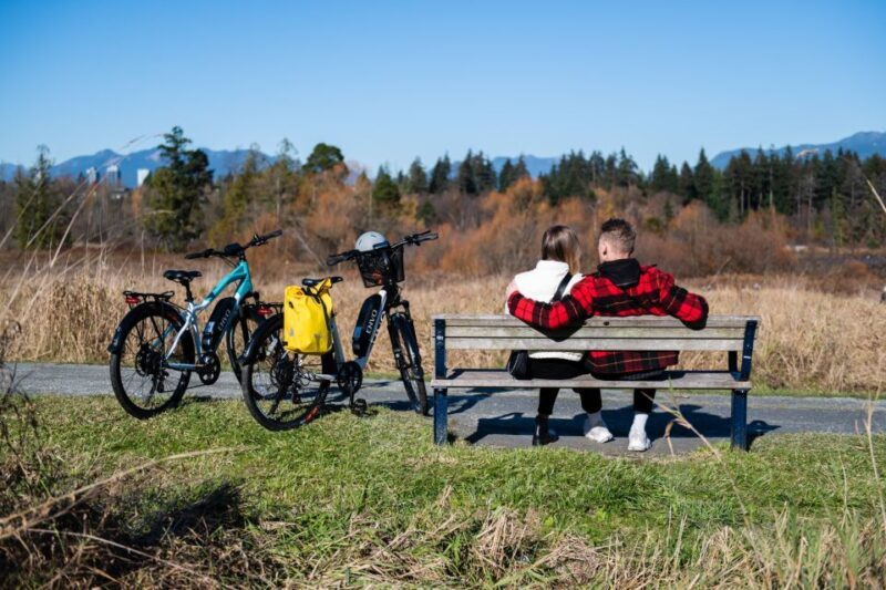 Kelowna: E-Bike Ride and Axe Throwing Adventure - Real Traveler Feedback