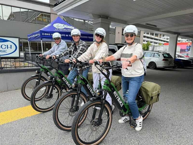 Kelowna: E-Bike Ride and Axe Throwing Adventure - Who Is This Experience Best For?