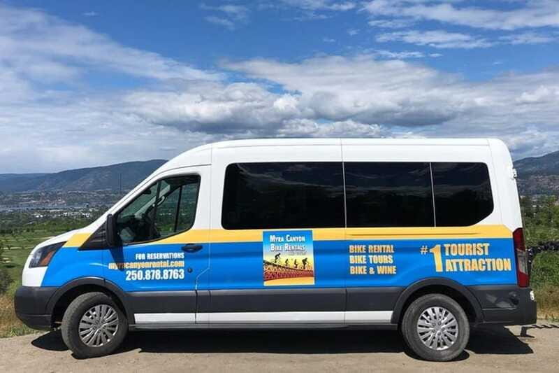 Kelowna: Historical Trail to Penticton Self-Guided Tour - What’s Included and What’s Not