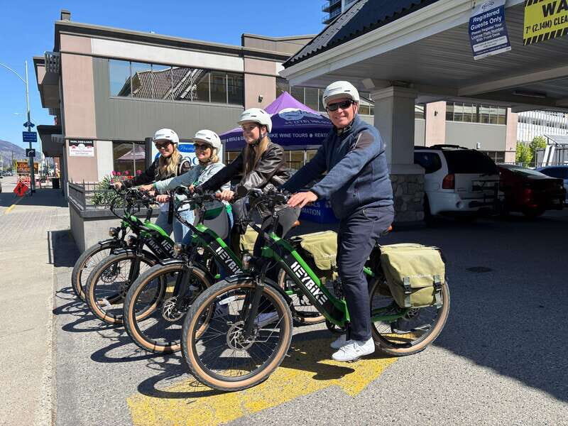 Kelowna: Mission Creek Salmon Run Audio Tour by E-Bike - An Honest Look at the Kelowna Salmon Run E-Bike Tour