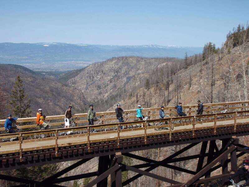 Kelowna: Myra Canyon E-Bike Tour - Key Points