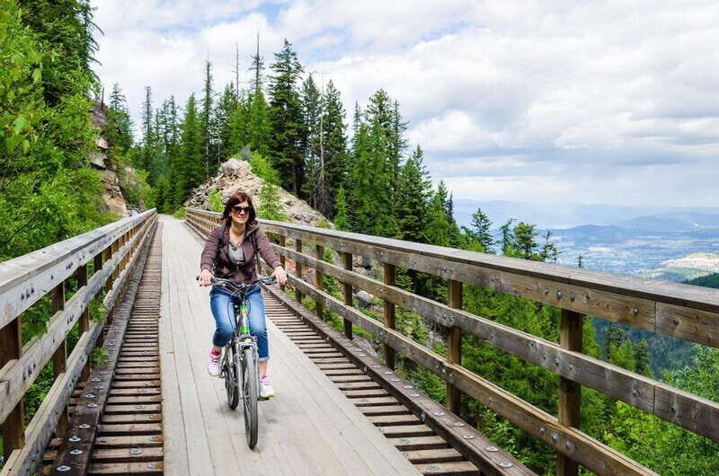 Kelowna: Myra Canyon E-Bike Tour - The Experience from the Guides
