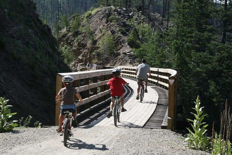 Kelowna: Myra Canyon E-Bike Tour - FAQs
